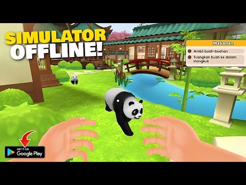 Wah Apanih Kok Bagus! OFFLINE Grafik Mantap - Panda Simulator (Android)