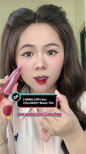 Son COLORKEY Water Tint T300 nâng cấp bền màu ẩm mịn