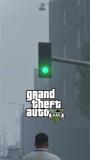 EVOLUTION of TRAFFIC LIGHT REALISM in GTA GAMES!🚦 ​⁠‪@RockstarGames‬ #gta #gaming