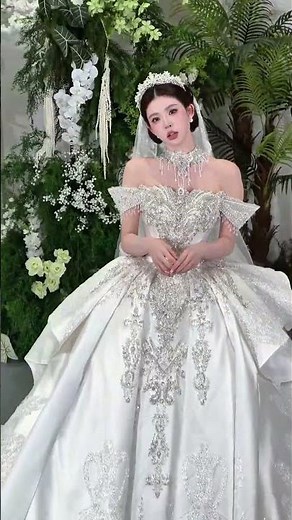 Wedding Dress | Different styles of wedding dress and evening dress designs - 2026💃💃 #weddinggown