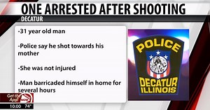 Officers de-escalate Decatur man who threatens to kill himself and mother