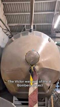 Victor V Bomber! #coldwar #royalairforce #shorts