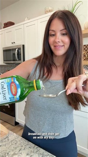 A Simple Daily Habit: Carlson Cod Liver Oil