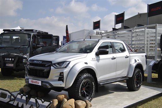 WATCH: Muscled-up Arctic Trucks Isuzu D-Max AT35 lands at Nampo | The Citizen