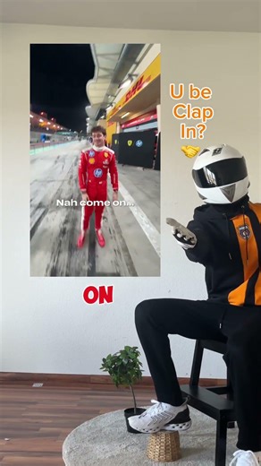 LECLERC HANDSHAKE 👀🤝