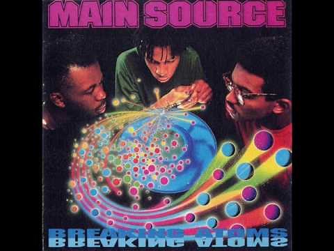 Main Source - Live at the Barbeque (feat. Nas, Joe Fatal, Akinyele)