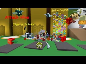 Cheap Attack Hive Tips in Bee Swarm Simulator (Roblox)