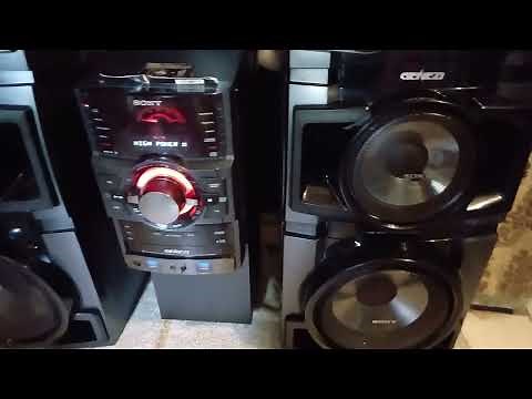 Sony genezi GTR-88 equipo completo