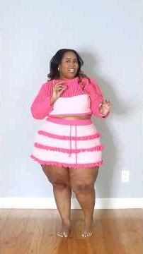 These SHEIN Sets Hit Different on Curves #SHEINCurve #Haul #StyleCheck