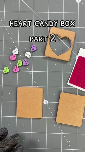 heart candy box aassembly part 2 #zindee #zindeezombie