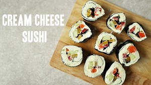 WOW! Super easy, low-carb sushi. My kids are gonna love this!!!! Perfect for a snack or lunch boxes. See the easy recipe here => https://www.ditchthecarbs.com/carbs-in-sushi/ | Thinlicious