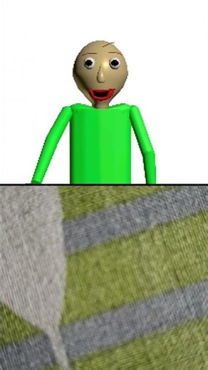 let's play hied and seek ＼(^_^)／ #baldisbasics