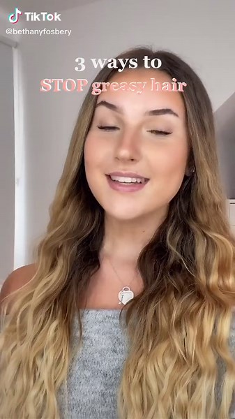 How to Stop Greasy Hair: 3 Effective Methods Revealed