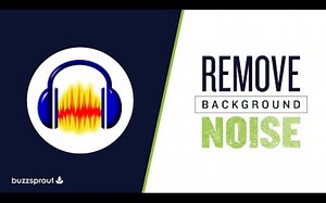 【英文CC】如何使用Audacity去除音频中的背景噪音 How to remove background noise in Audacity