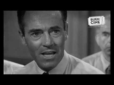 Doce hombres en pugna (1957) - Película de culto por Mario Giacomelli