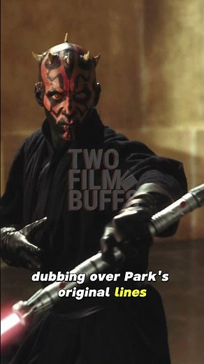 STAR WARS changed DARTH MAUL'S VOICE | Ray Park