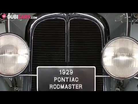 1929 Pontiac Roadster LS