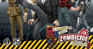 Zombicide: 2nd Edition – Monty Python's Flying Circus: A Rather Silly Expansion