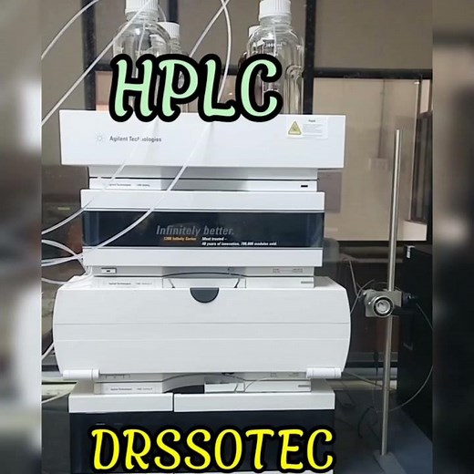 HPLC || High Performance Liquid Chromatography || Instrument