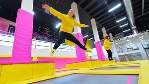 First look inside Leicester's newest trampoline park