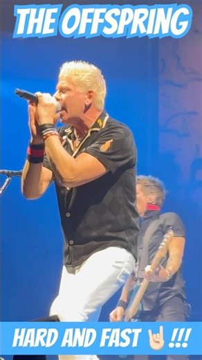 #frontrowpass #theoffspring #lookingoutfornumber1