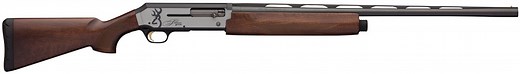 Browning 011412305 Silver Hunter Micro Midas 12 Gauge 26' 4 1 3' Blued Silver&Matte Bi-Tone Wood Right Hand