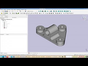 FreeCAD 0.20 : Exercice pour débutants pressés