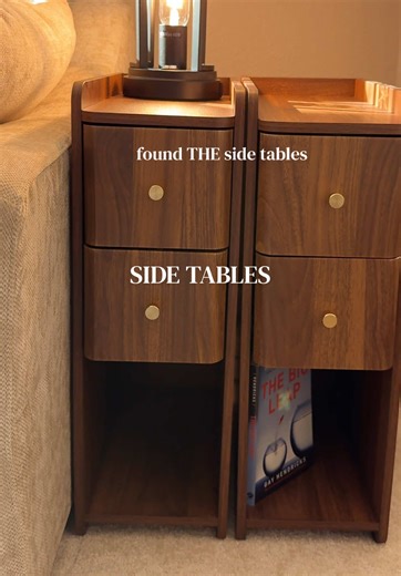 Perfect Side Tables for Small Spaces