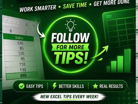 Learn how to create a simple weekly schedule in Microsoft Excel 📅