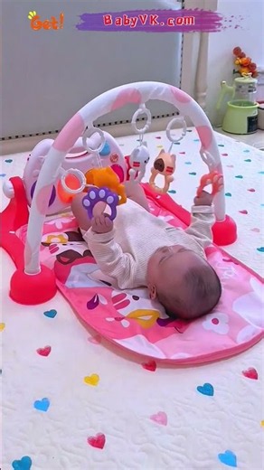 Baby Kick Piano Gym: Let Your Little One Kick, Play Music and Build Early Skills While Having Fun.