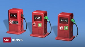 Benzinpreise Schweiz: Das waren 2024 die günstigsten Tankstellen