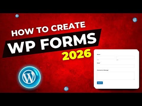 How to Create Contact Form in WordPress Using WPForms (2026) | Step-by-Step