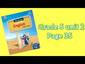 Grade 5 unit 2 page 35