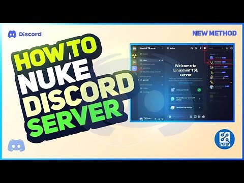 How to Nuke a Discord Server in 2025 | Complete Guide