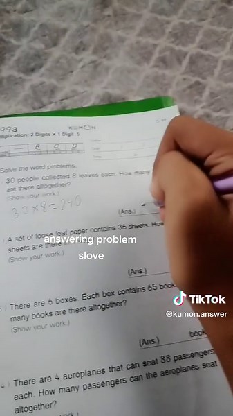 kumon on TikTok