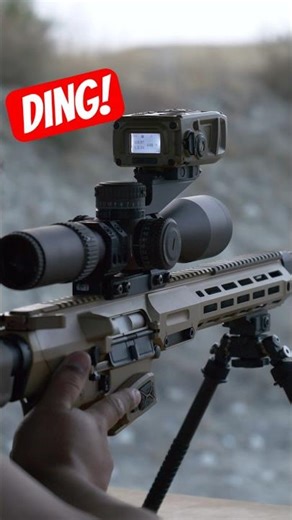 On-Board Ballistics App and Laser Range Finder (Vortex Impact 4000)