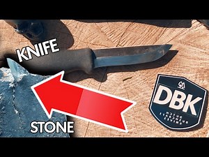 We Could NOT Destroy This $40 Knife!!! | Terävä Jääkäripuukko Destruction!!