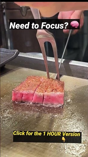 I turned this satisfying sound into a 1 HOUR Focus Loop 🧠⚡ #ASMR