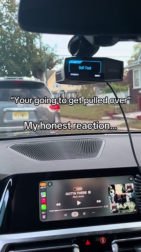 Uniden R8 Radar Detector Review for BMW Life