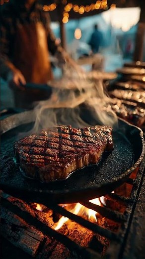 Cowboy Chef Cooks the Perfect Old West Steak 🔥🤠
