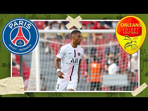 PSG vs US Orléans | SOCCER FRIENDLY | 7/24/2021 | beIN SPORTS USA