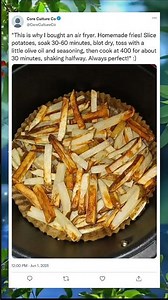 Perfect Fries Every Time 🍟 Genius Cooking Hack #CookingHack #FrenchFries