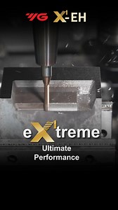 Precision machining begins with the right tool: the YG-1 X1-EH solid carbide end mill. eXact ensures accuracy, eXtreme guarantees ultimate performance, and eXel boosts productivity to keep your operations running smoothly. Discover how the YG-1 X1-EH end mill delivers high-quality performance and enhances productivity. #YG1solutions #cncmilling #millingtools #yg1cuttingtools #YG1 | YG-1 Cutting Tools