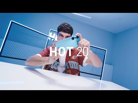 HOT 20 | Unboxing | Infinix