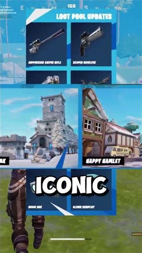 Infinity Blade Returns in OG Season 7 👀