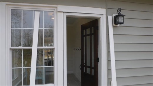 How to replace a front door the easy way