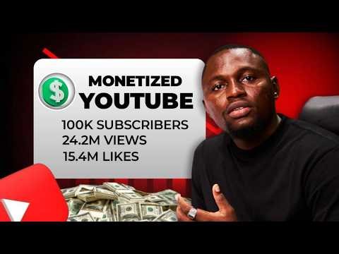 How to Buy an Already Monetized YouTube Channel (Full Course)
