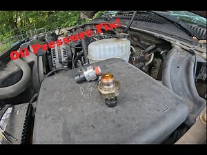 Replacing Your Chevy 5.3 L Oil Pressure Sensor (Before It's Too Late)