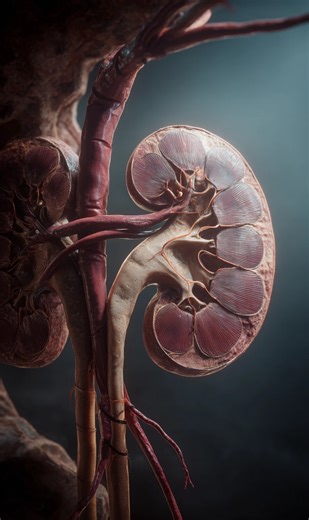 113K views · 1.7K reactions | Researchers successfully converted a kidney from blood type A to universal type O and transplanted it into a brain-dead person. | Hashem Al-Ghaili | Facebook