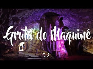 GRUTA DO MAQUINÉ em Cordisburgo - MG